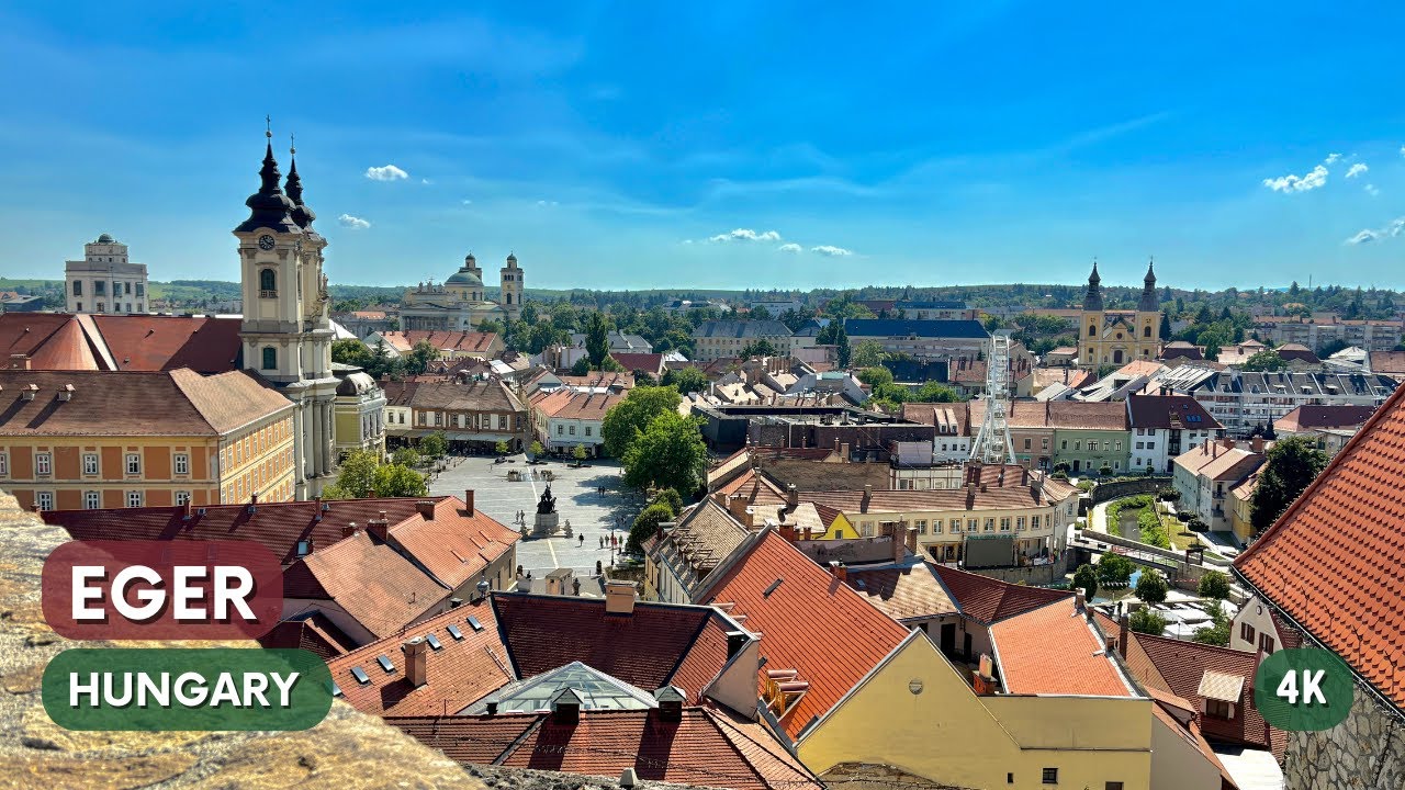 Eger - Walking in Hungary