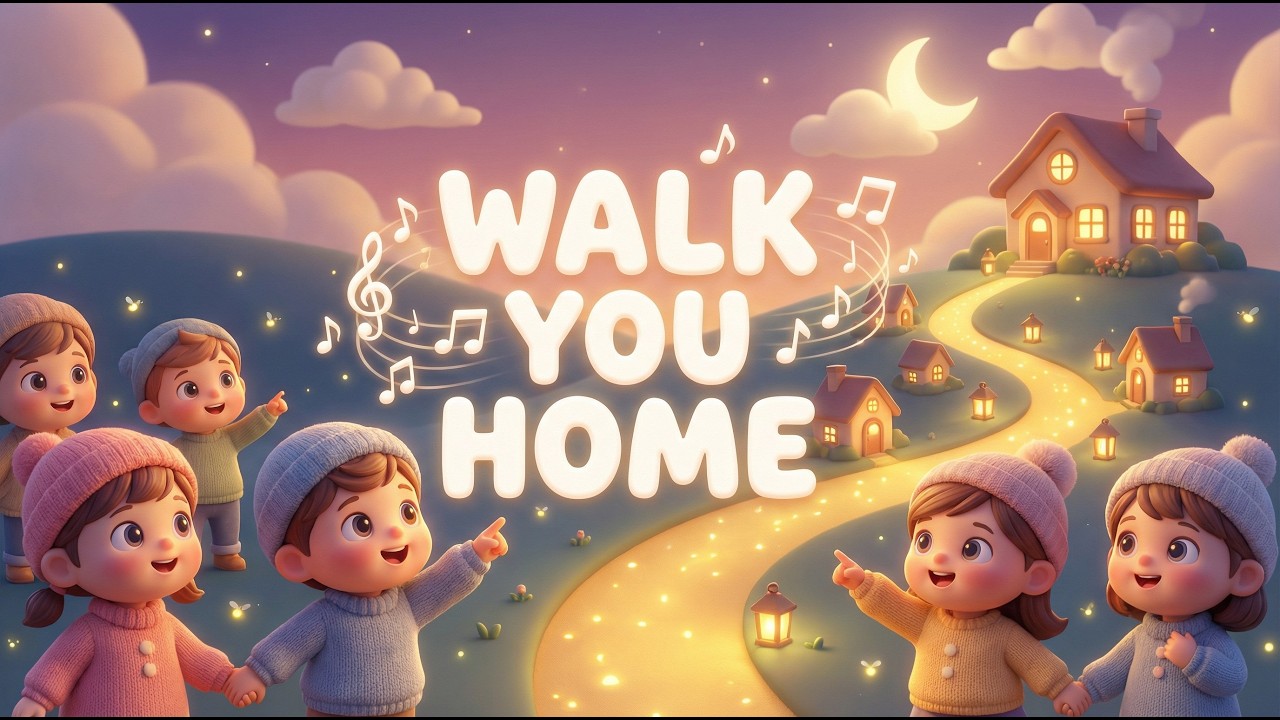 Walk You Home Tonight | Soft Cinematic Music Video