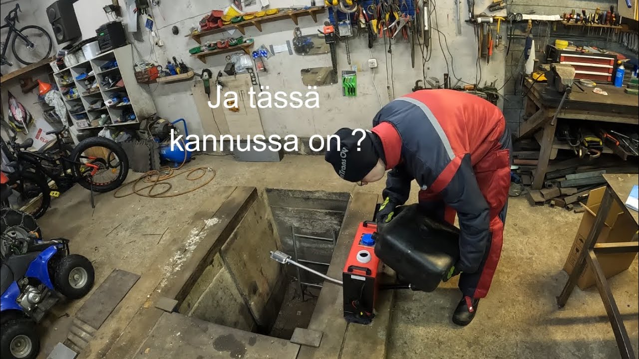 Diesel lämmitin kasaan ja savut | Diesel heater built and test