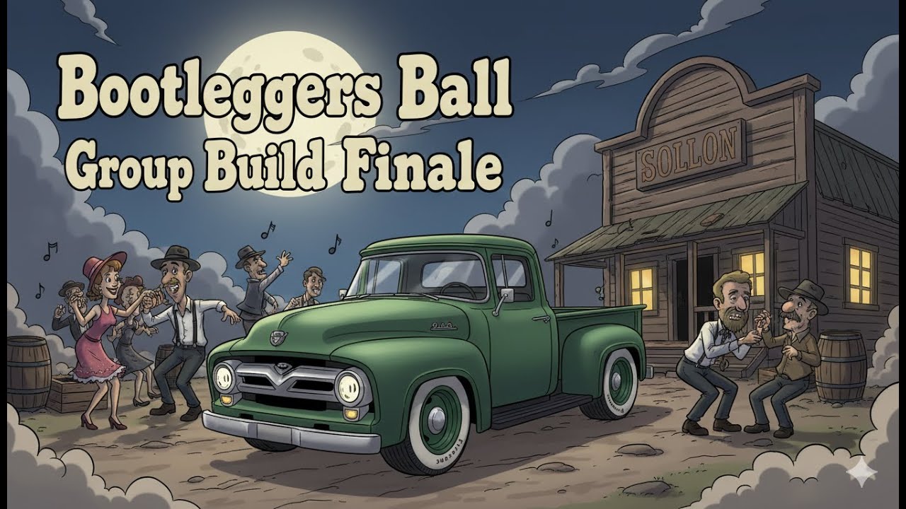 Эпизод 156: Финал строительства группы бутлегеров