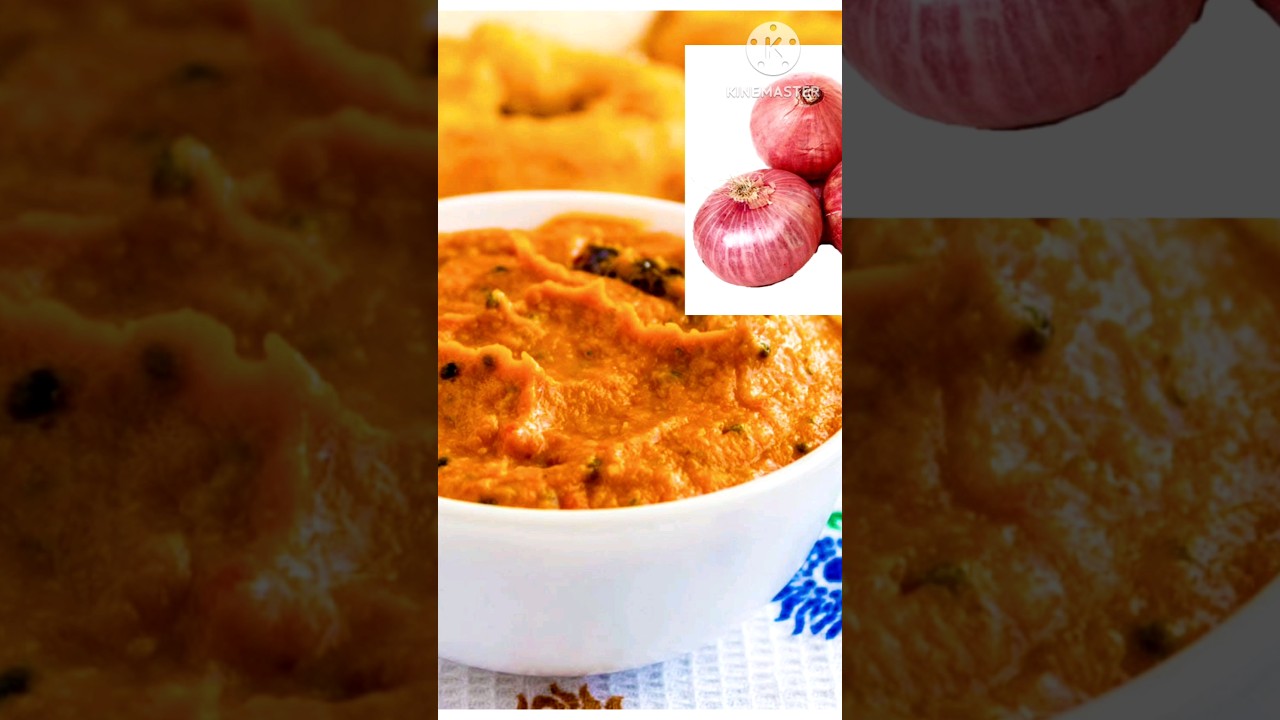 Pyaz ki chatni |Easy Chutney Recipe|😋🤤 #Shorts #easychutneyrecipe #onionchutney #pyajkichutney