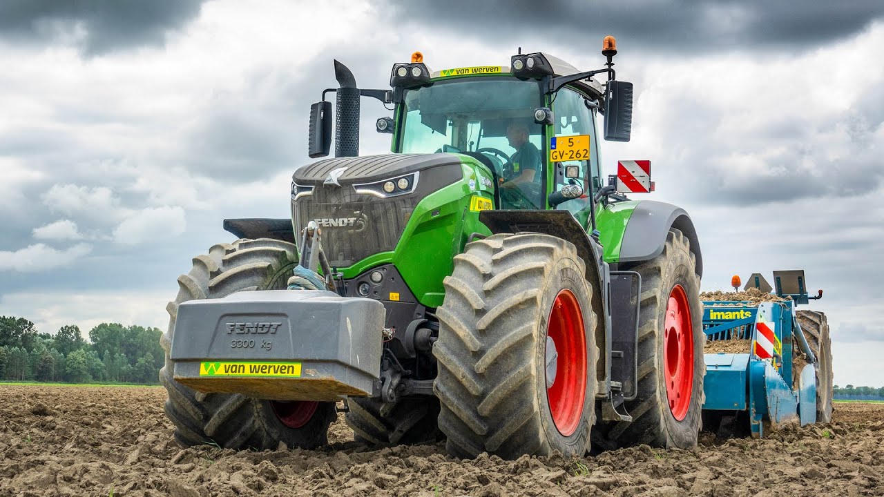 Deep Spading (1.20m) | Fendt 1050 Vario + Imants | Van Werven | 2021
