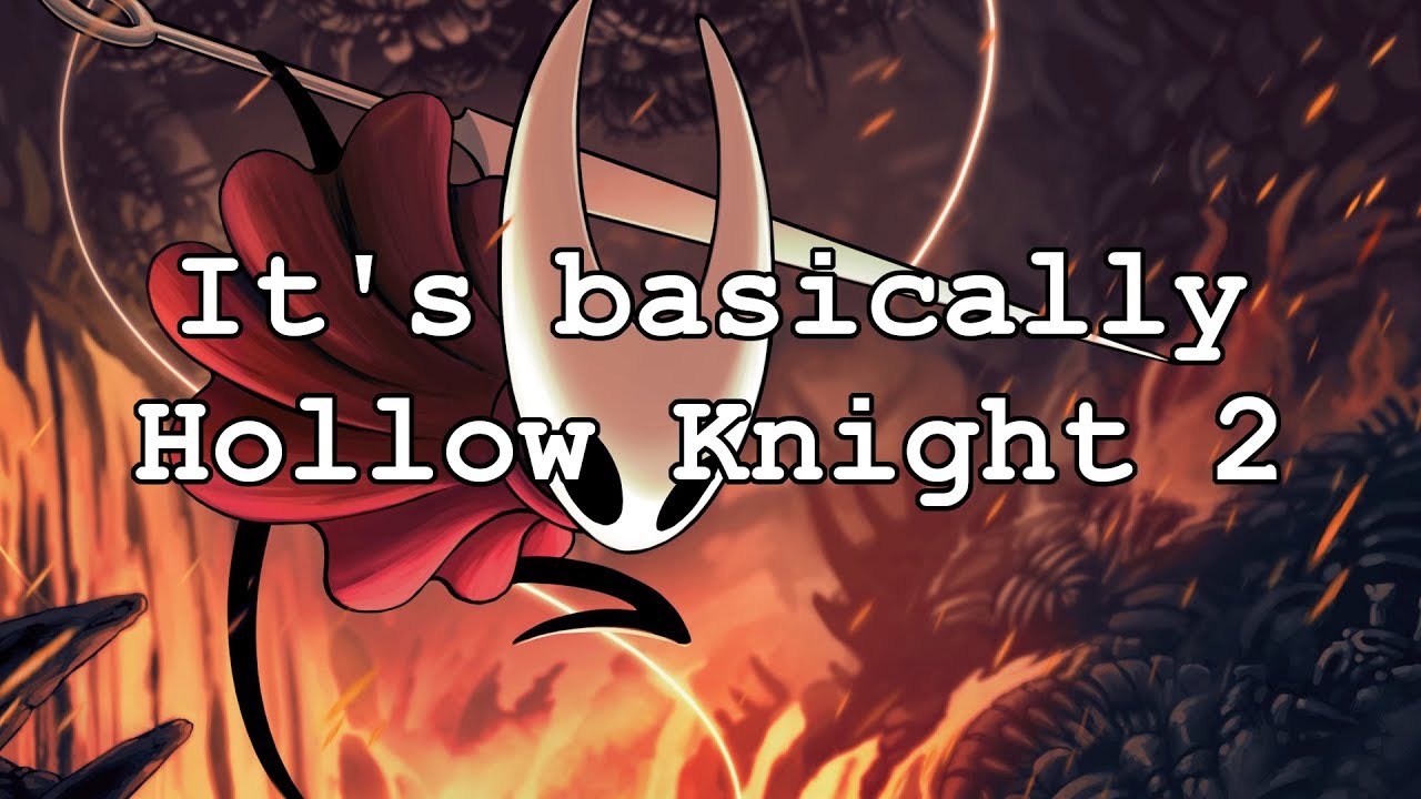 Анализ трейлера Hollow Knight: Silksong