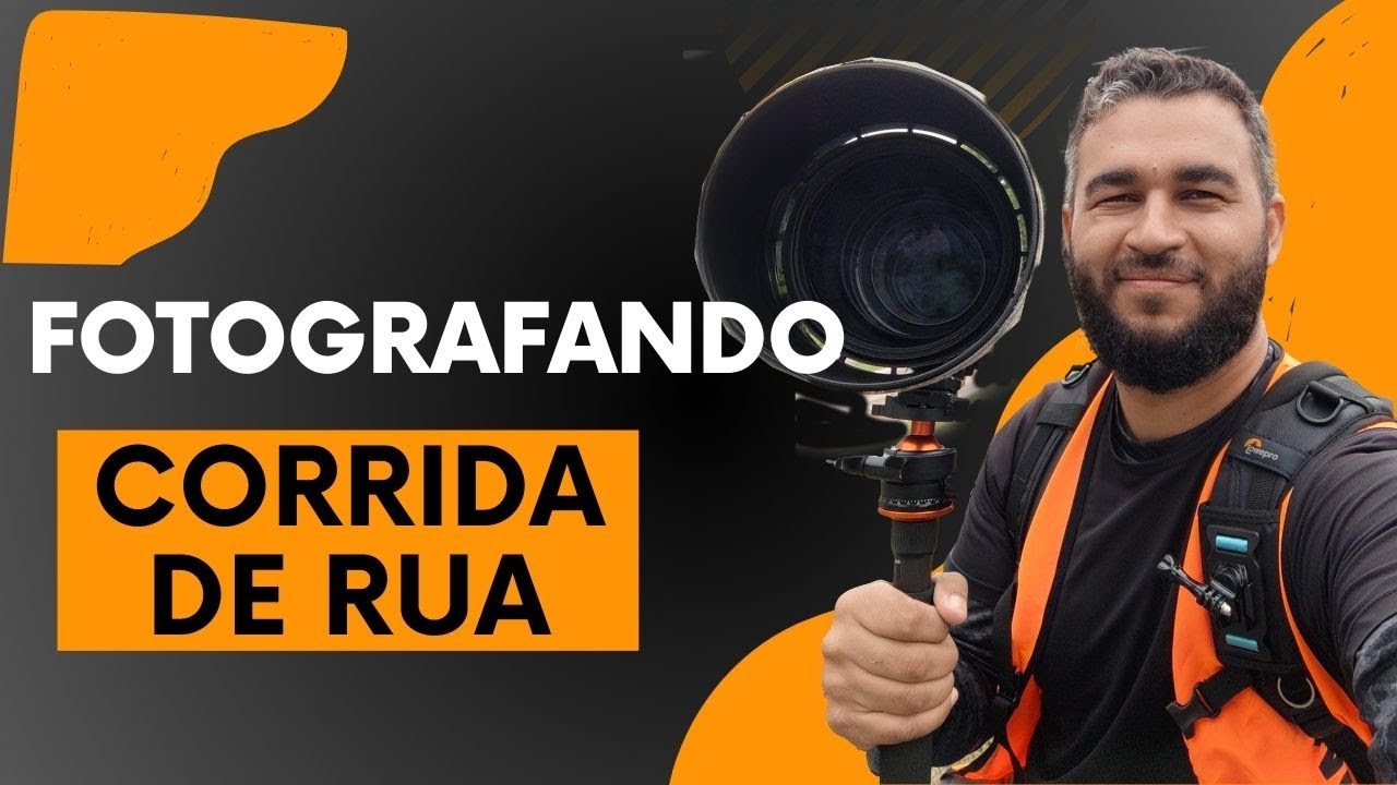 O Que Aprendi Fotografando uma Corrida de Rua - Minha Estreia em Fotografia Esportiva