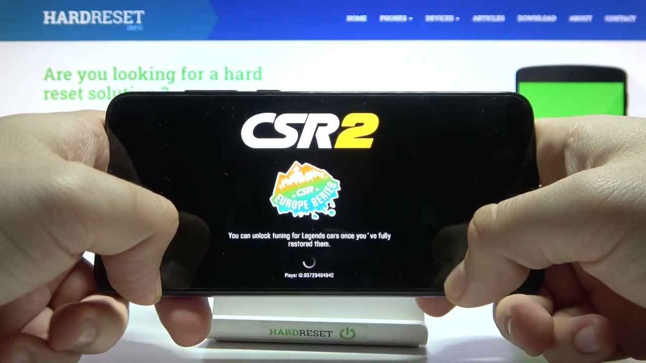 Csr Racing 2   gameplay on Huawei P20 Pro - Performance Checkup & Game Settings