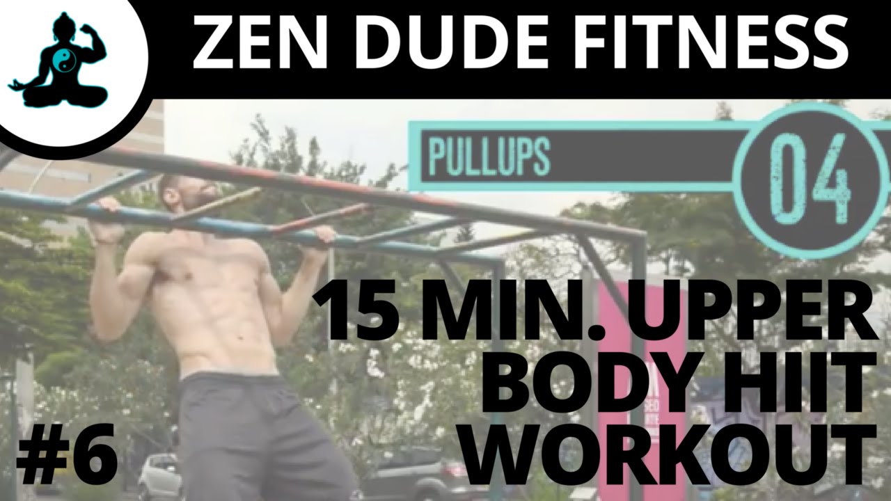 15 Min. Upper Body HIIT Workout