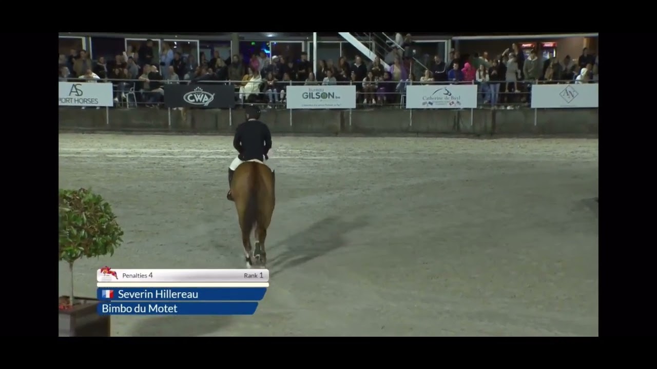 Nand van 't Bergske wint de 6 barenproef 🚀🚀🚀 (2 meter gesprongen)