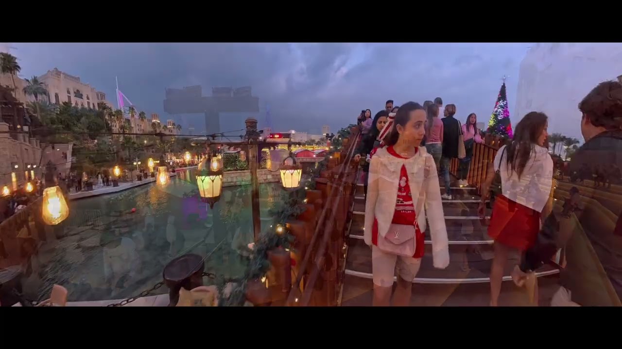 SOUK MADINAT JUMEIRAH & CHRISTMAS MARKET 