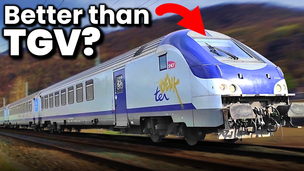 I tried France&rsquo;s SECRET international high-speed train!