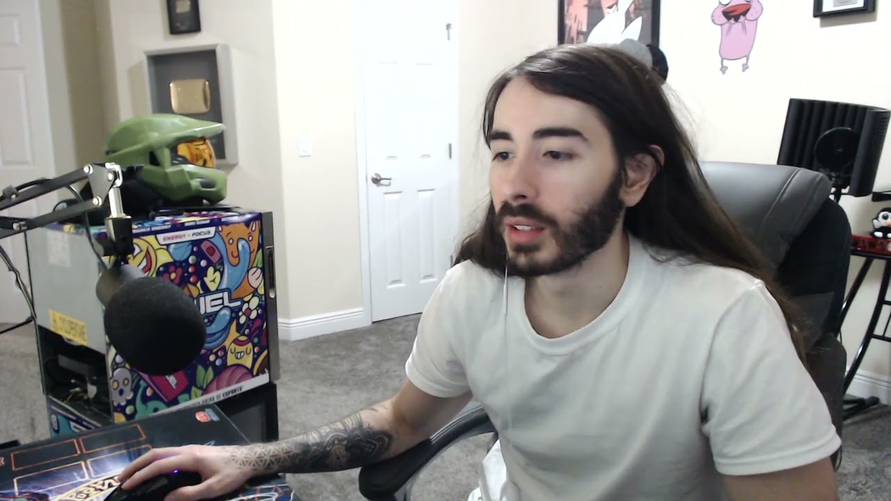 moistcr1tikal Stream January 24, 2022 Bad Games Night