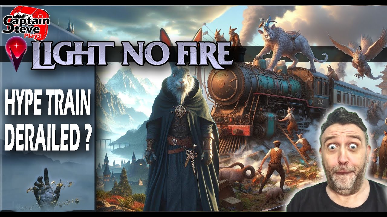 Light No Fire - Why Advertise If It's NOT Due To Launch ? I Will Tell you - Captain Steve LNF News