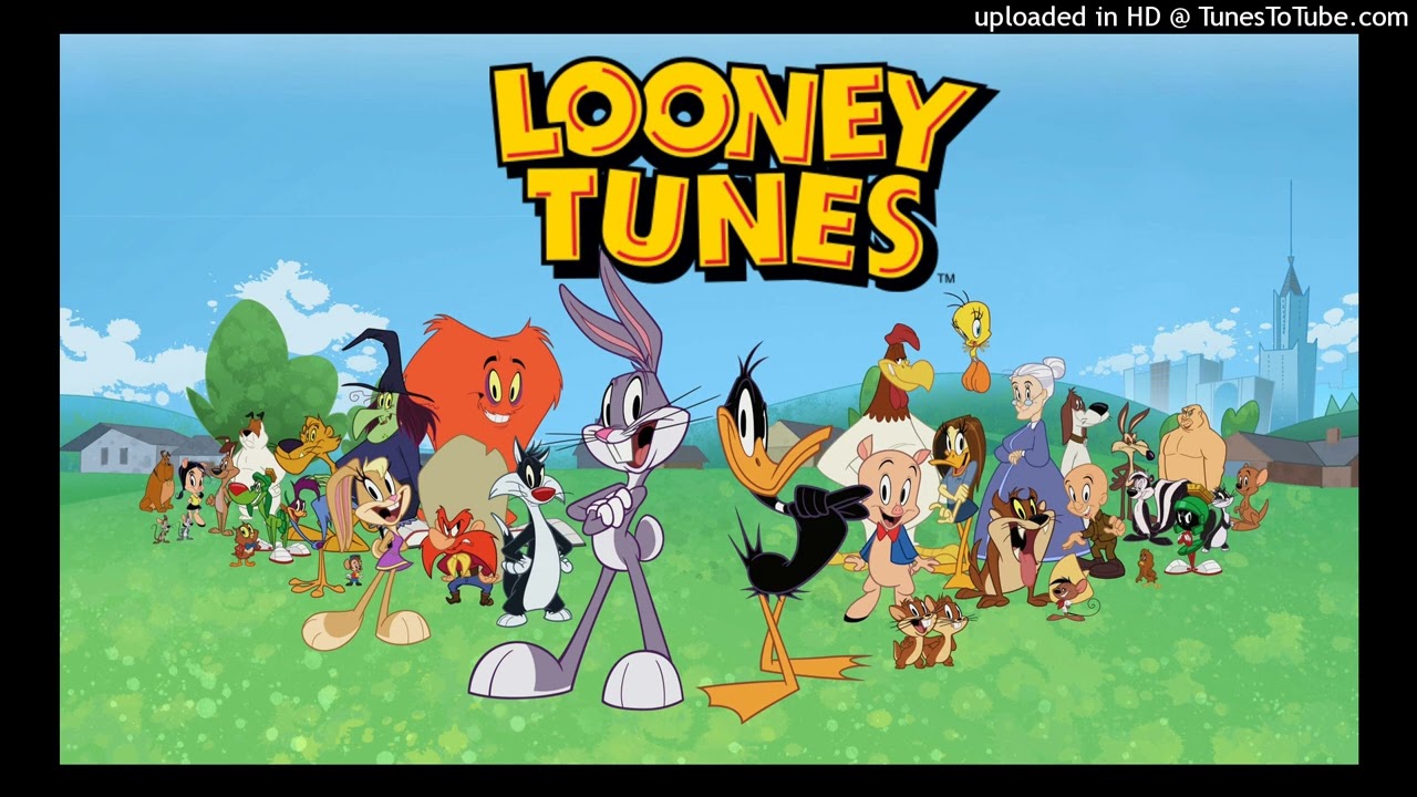 Merrie Melodies - Page Miss Glory (1998 Turner Print/Soundtrack)