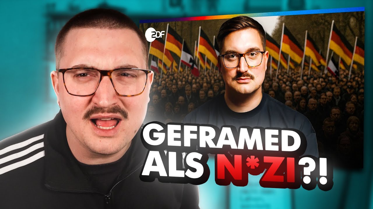 ZDF hat mich als NAZI geframed?