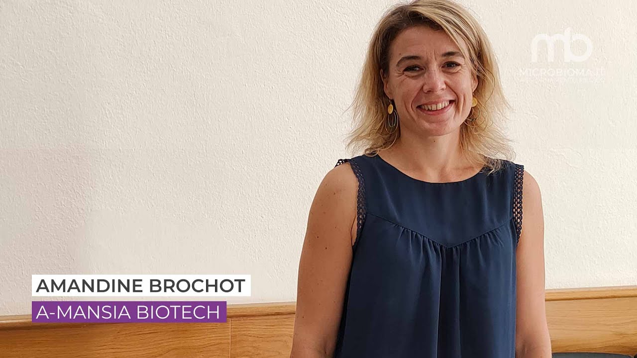 Amandine Brochot - A. muciniphila: «Ecco come abbiamo sviluppato il primo next generation probiotic»