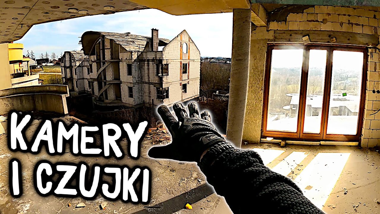 OPUSZCZONE WILLE MILIONER&Oacute;W POD OCHRONĄ - Urbex POV