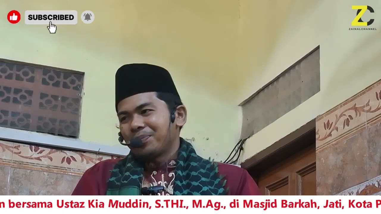 Hati Lapang Dimulai dari Kerendahan Hati | Ustaz Kia Muddin, S.THI., M.Ag