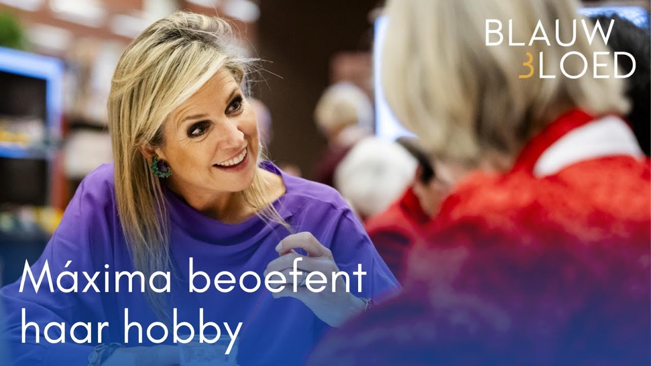 Koningin Máxima vergeet LEESBRIL tijdens werkbezoek | Blauw Bloed