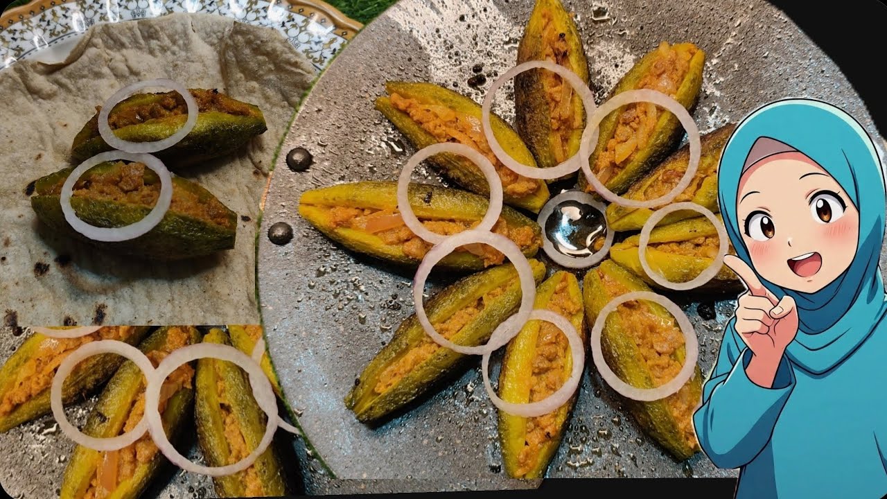 Karela keema 🤯 | new treading recipe ❤| full video✨