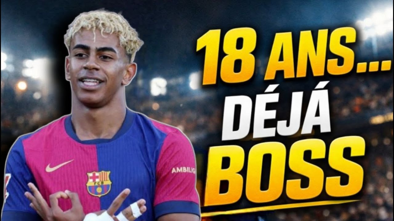 Lamine Yamal n’est plus une promesse : il domine déjà la Liga à 18 ans