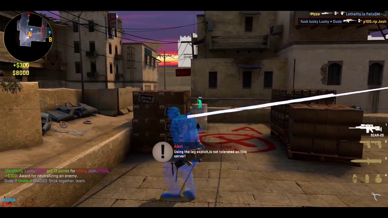random hydracheat clips
