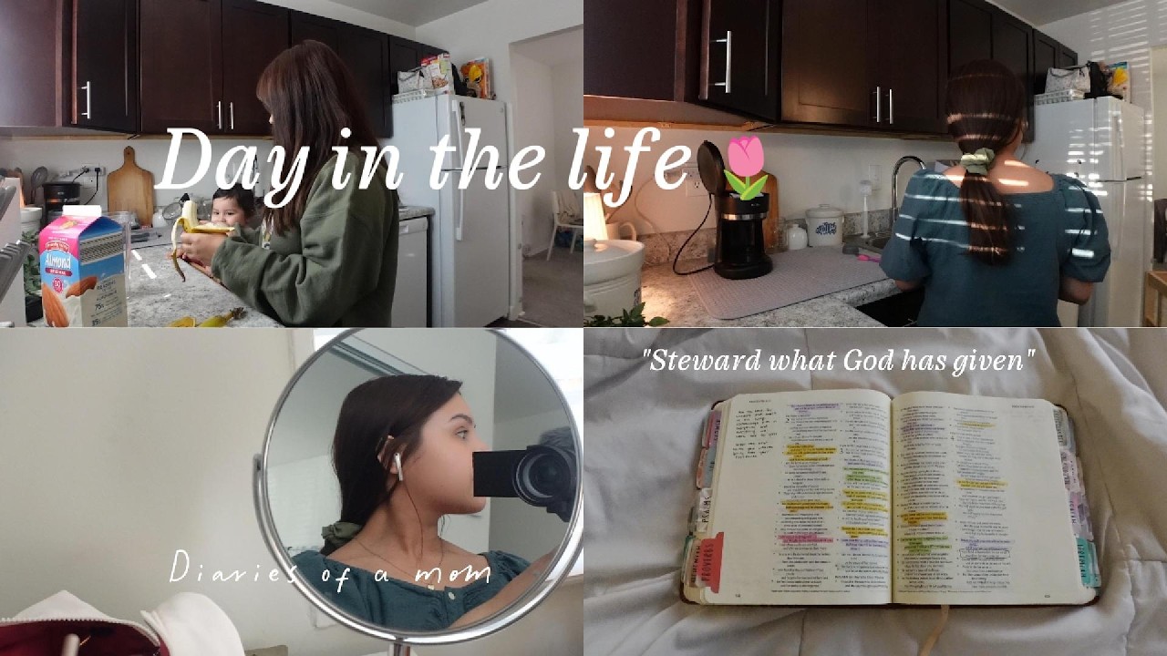 Day in the life of a mom 💌 Stewardship 
