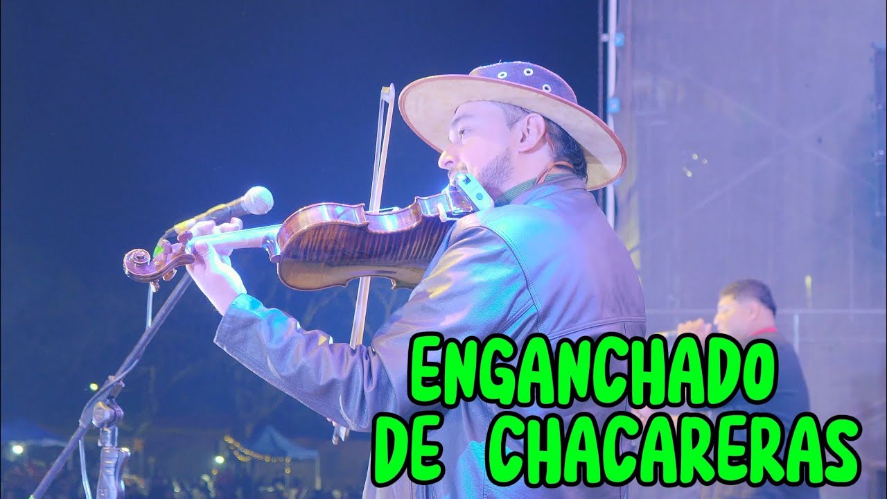 Germán Cassal - Enganchado de Chacareras (sonido en vivo)