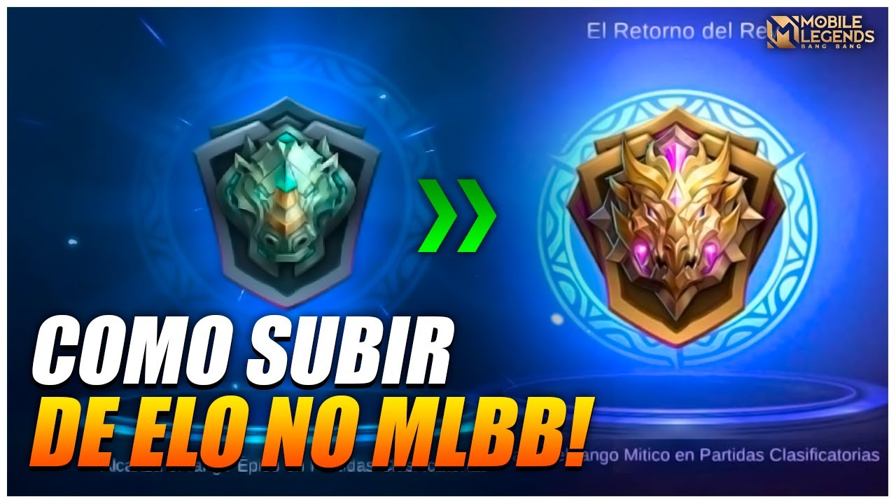 SUBA SEU ELO NO MOBILE LEGENDS COM ESSAS DICAS | MOBILE LEGENDS DICAS