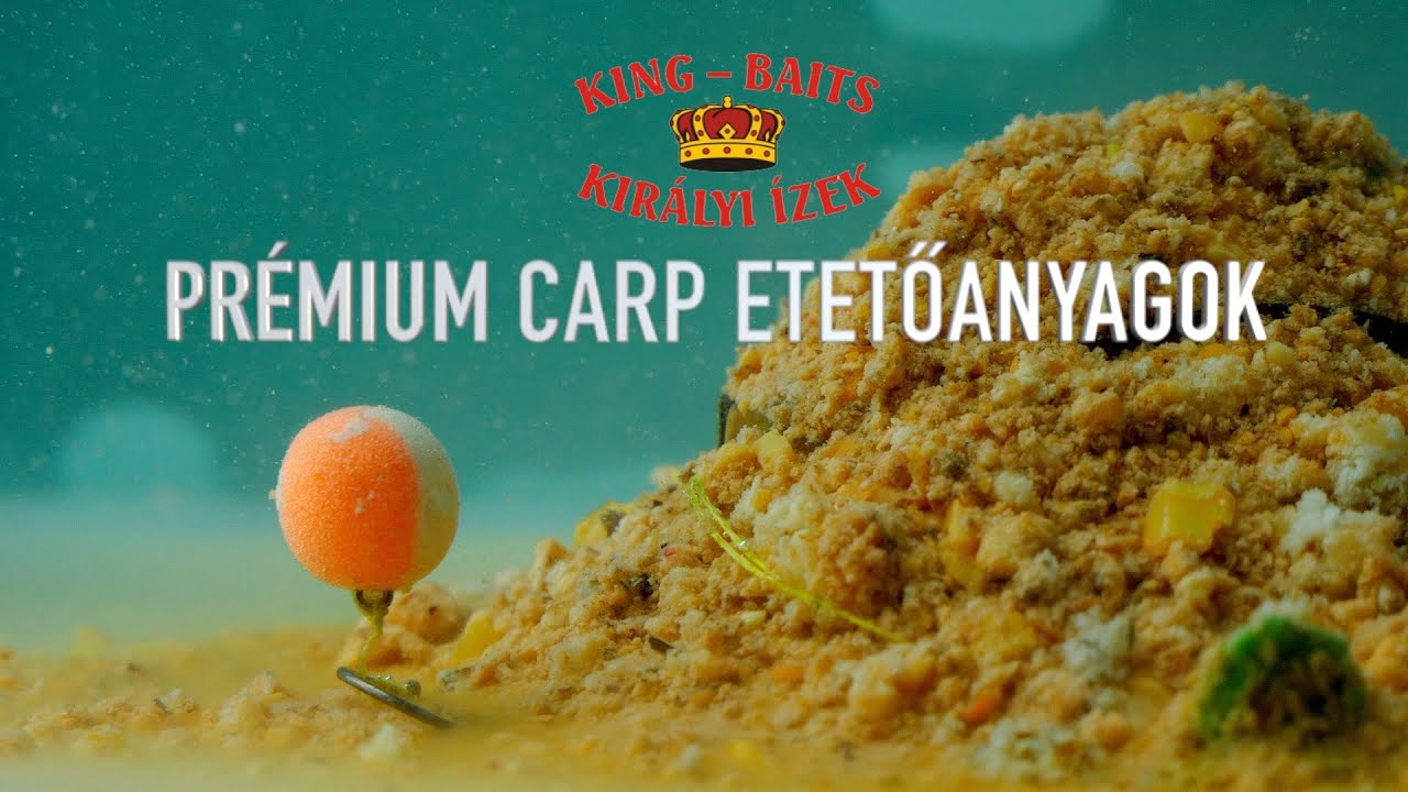 KINGBAITS PRÉMIUM CARP ETETŐANYAGOK