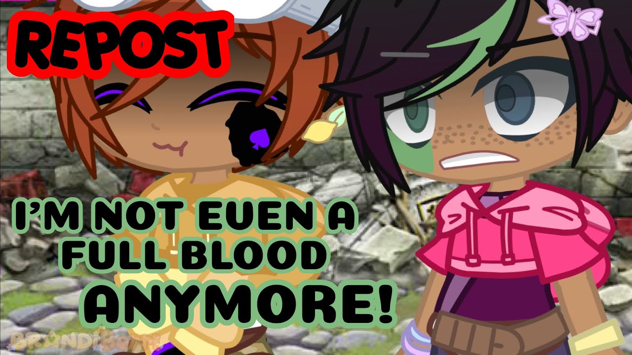 REPOST [Ninjago] I’M NOT EVEN A FULL BLOOD ANYMORE! | Old Video