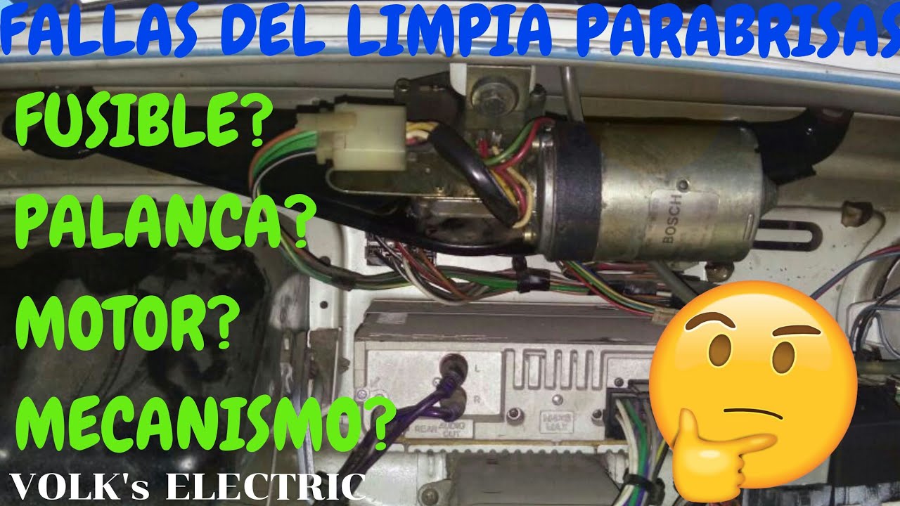 FALLAS DEL LIMPIAPARABRISAS
