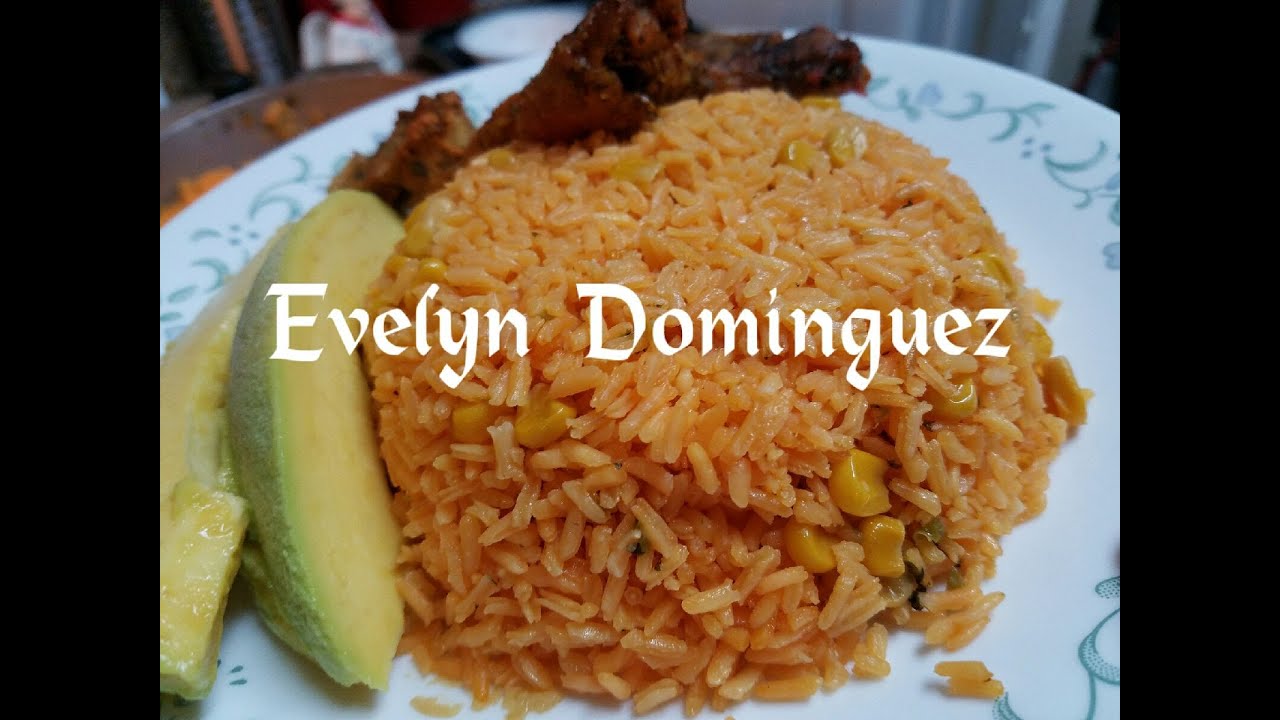 How to make Yellow Rice with Corn