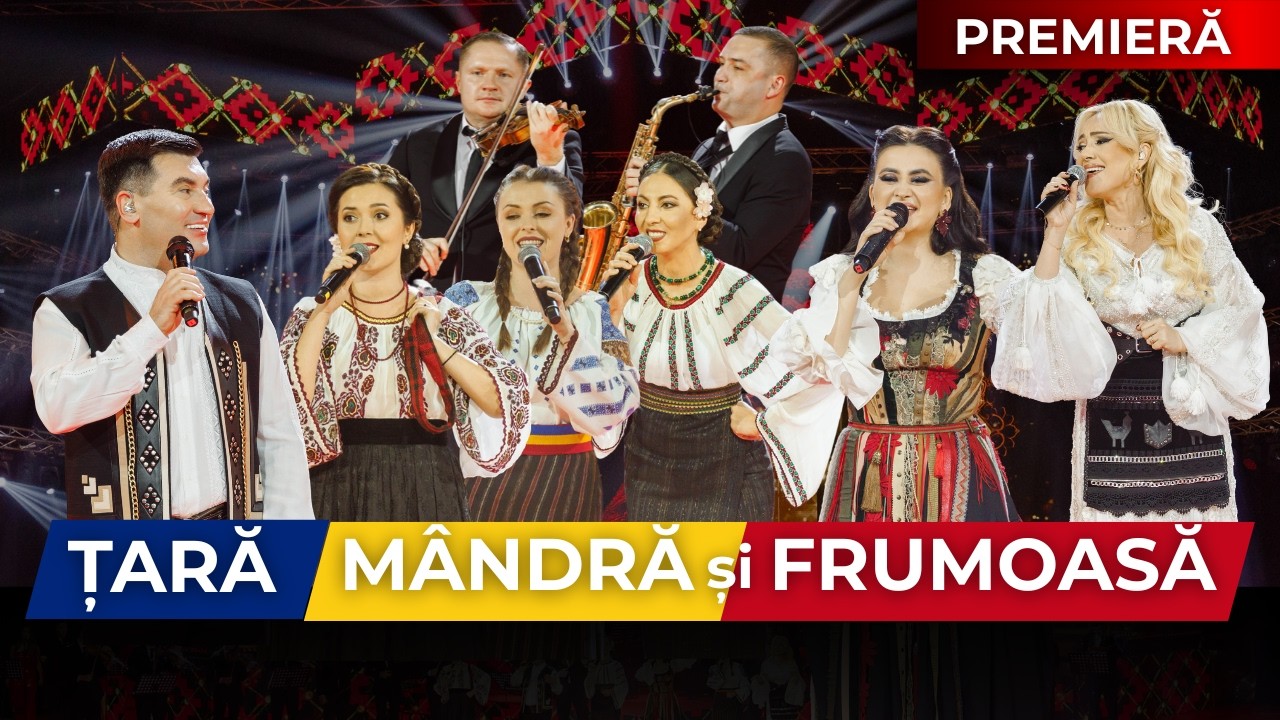 Costi & Corina, Fetele din Botoșani, A. Ochișanu, Moldovlaska - Țară mândră și frumoasă