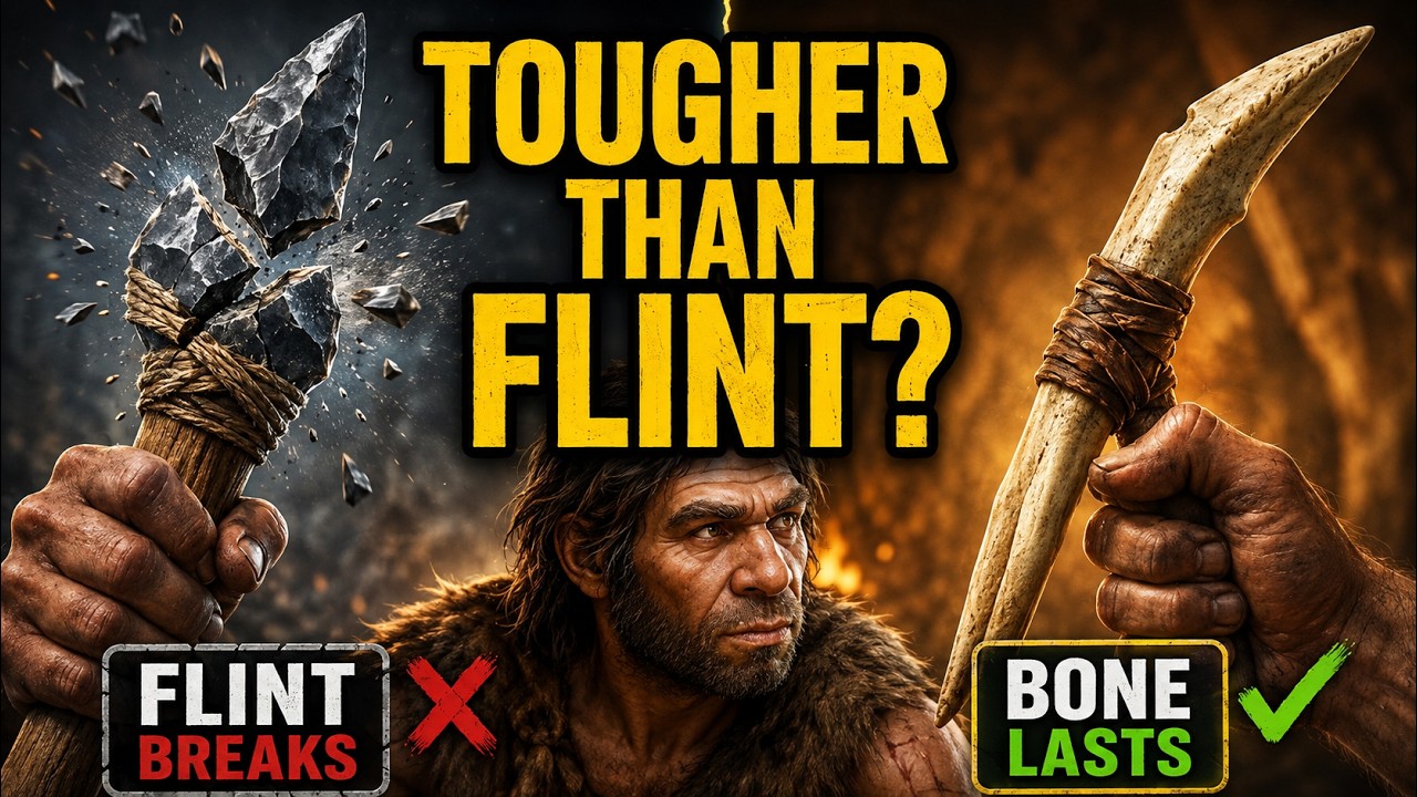 Why Neanderthal Bone Tools Lasted Longer Than Sapiens Gear?
