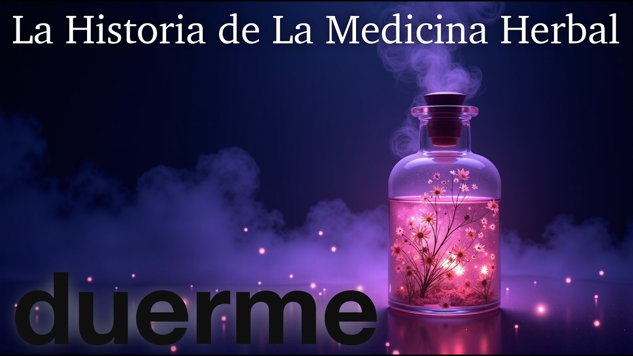 Duérmete con La Historia de la Medicina Herbal | Música Relajante