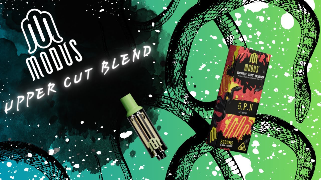 Modus Upper Cut 2G Cartridge