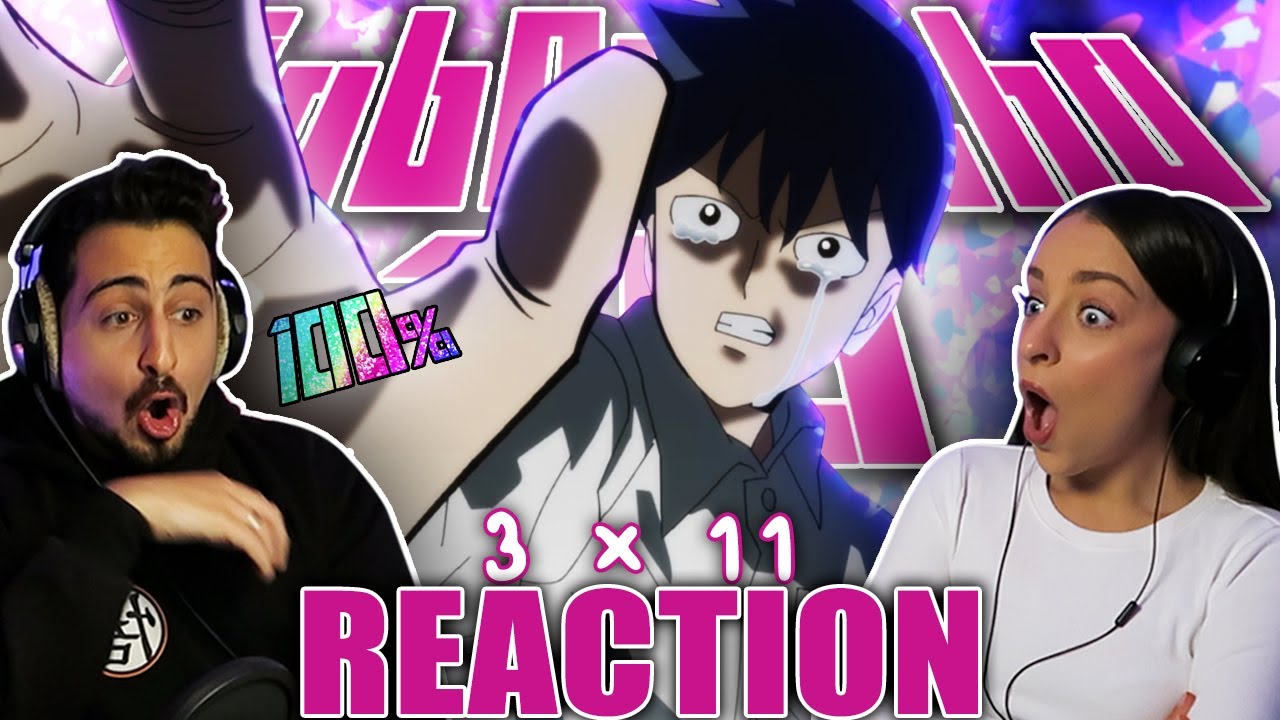 RITSU EXPLODES?! Mob Psycho 100 3x11 REACTION!