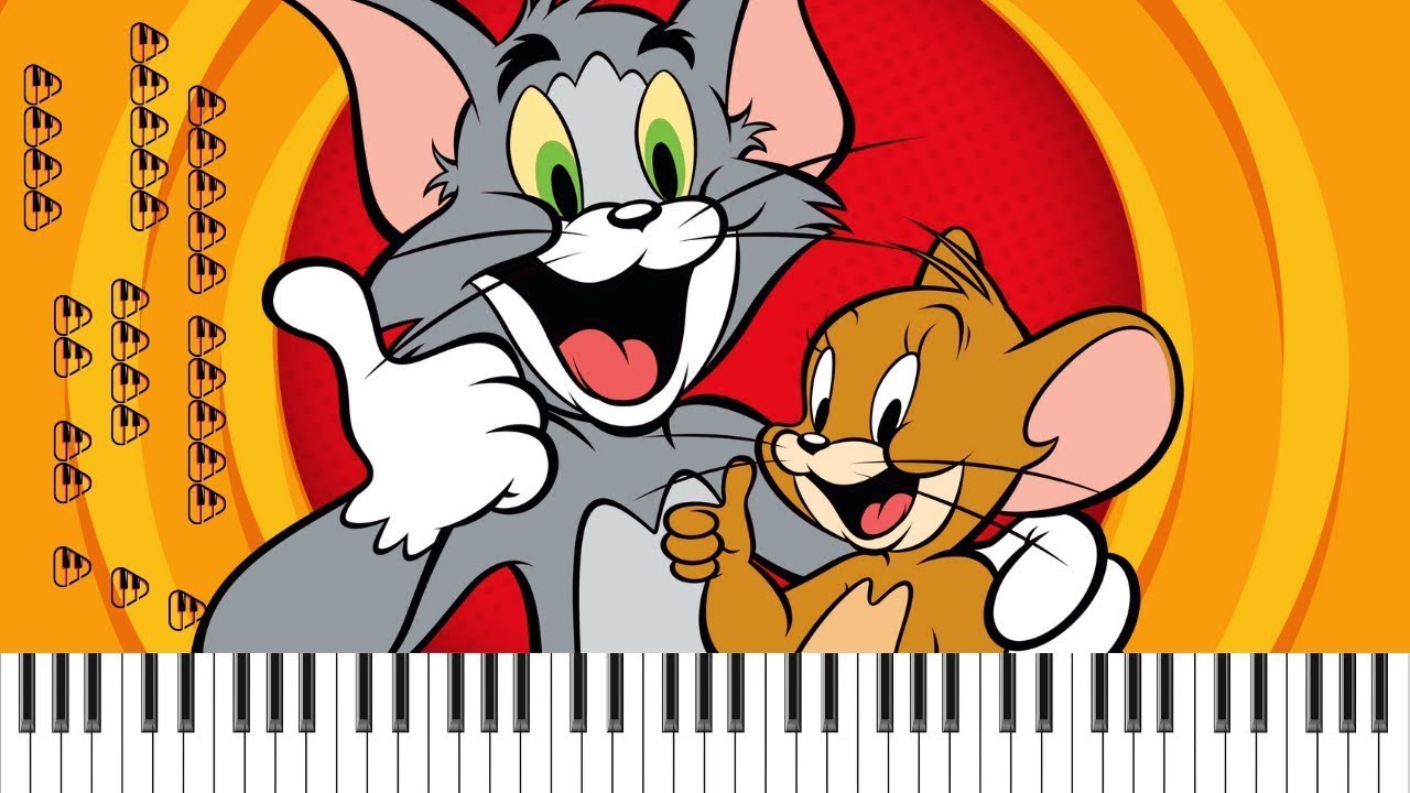 Tom and Jerry - Theme Song (Piano Version)