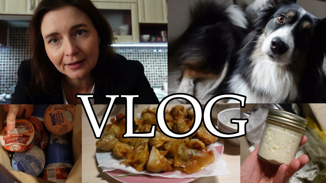 Nákup na Rohlíku, přišel mi krásný balíček, wonton knedlíčky, jarní prázdniny / VLOG