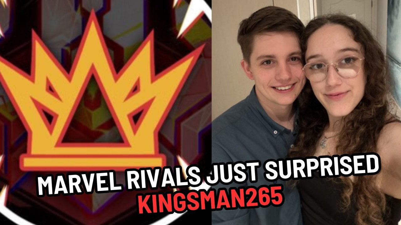KINGSMAN265 HAD THE MARVEL RIVALS DEVS SUPPORT HIM 