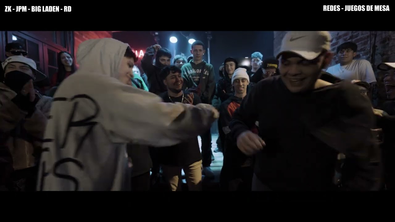 #COPABARS 2025| ZK vs JPM vs BIG LADEN vs RD | 8vos DE FINAL