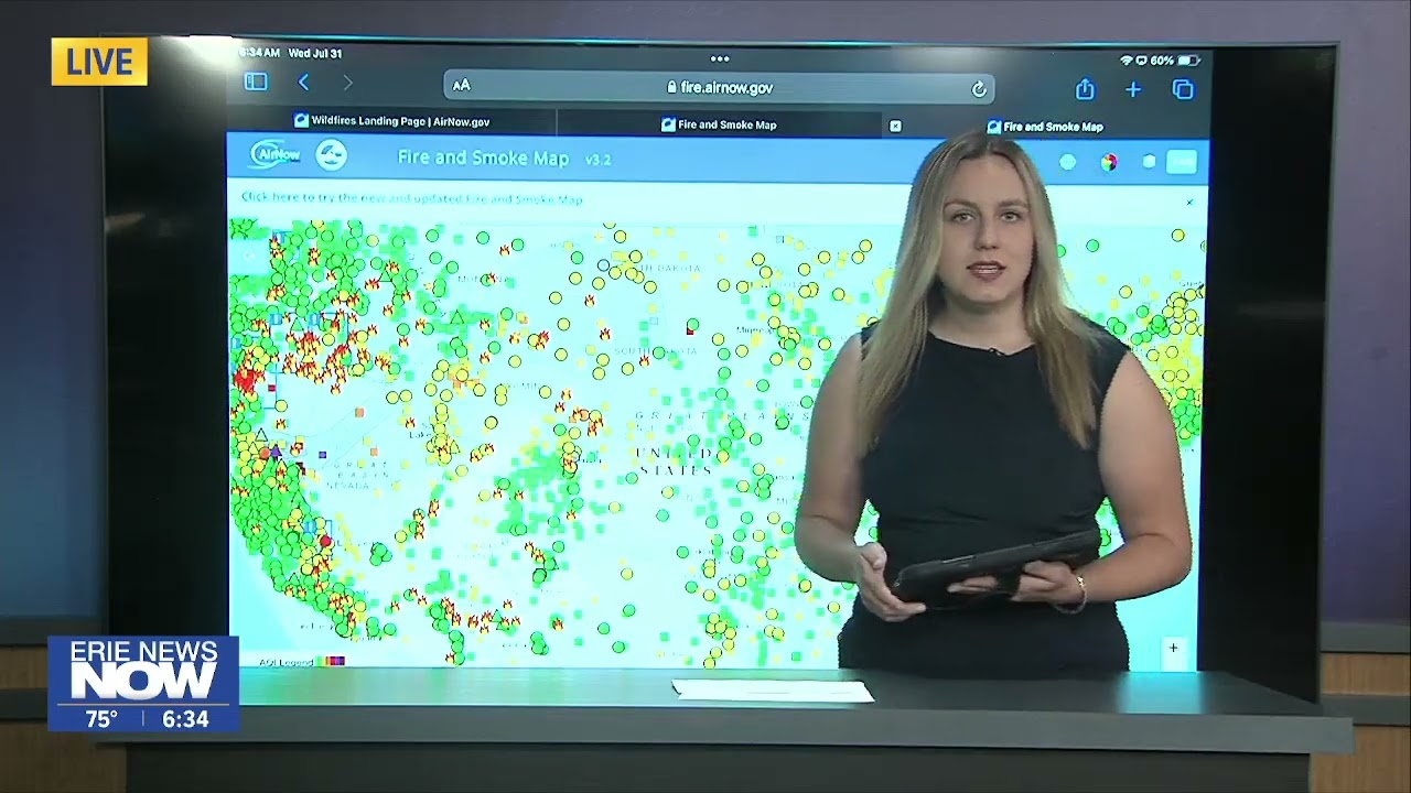 Monitoring the Air Quality on AirNow.gov