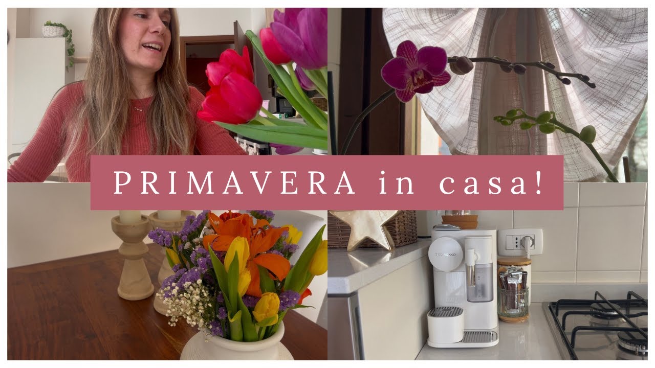 PRIMAVERA IN CASA 🌸🌺 | Postazione caffè e integratori Bears with Benefits | Chiacchiere con voi