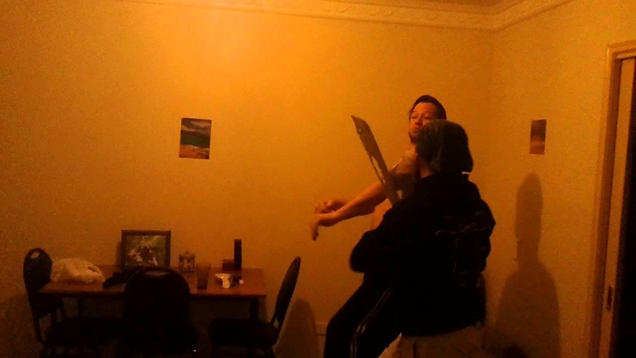 Hapkido Sword Disarm by Blake Barry Gordon Fitzgerald