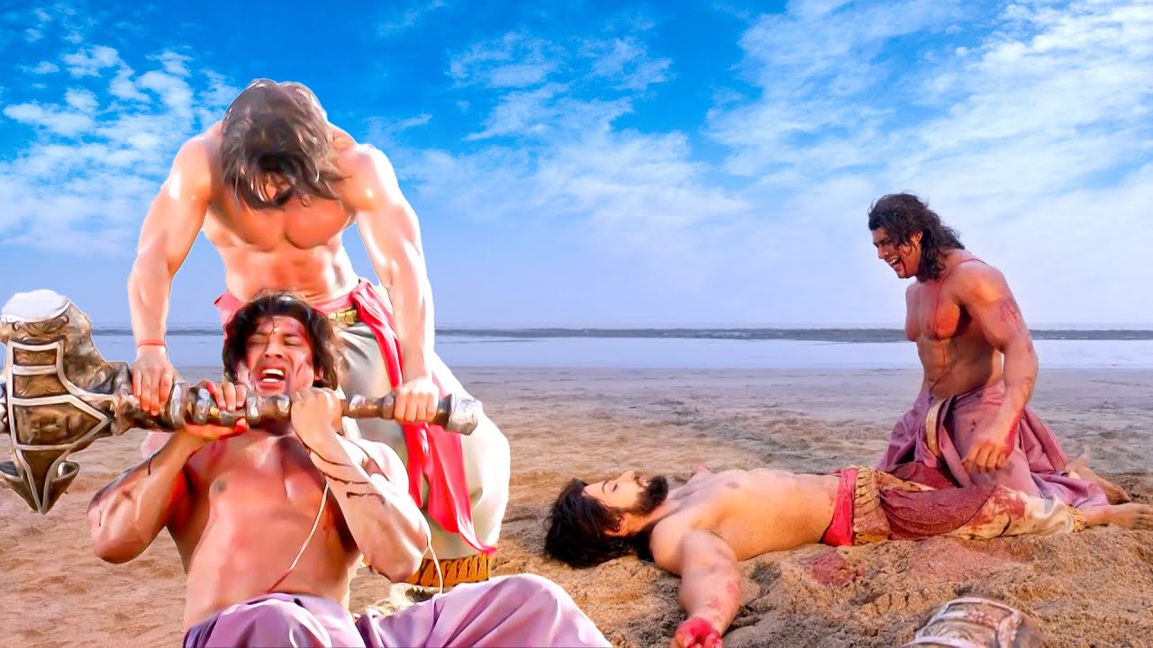देखिये भीम ने कैसे किया था दुर्योधन का वध || Suryaputra Karn || #सूर्यपुत्र कर्ण