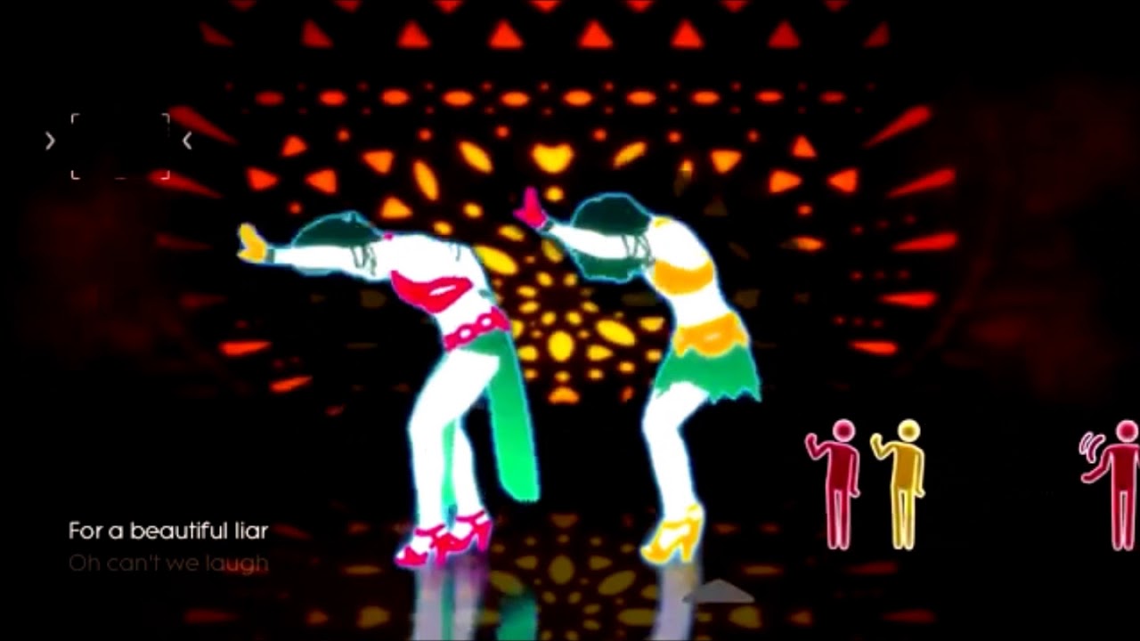 Just Dance 3: Beautiful Liar [Original/Reversed]