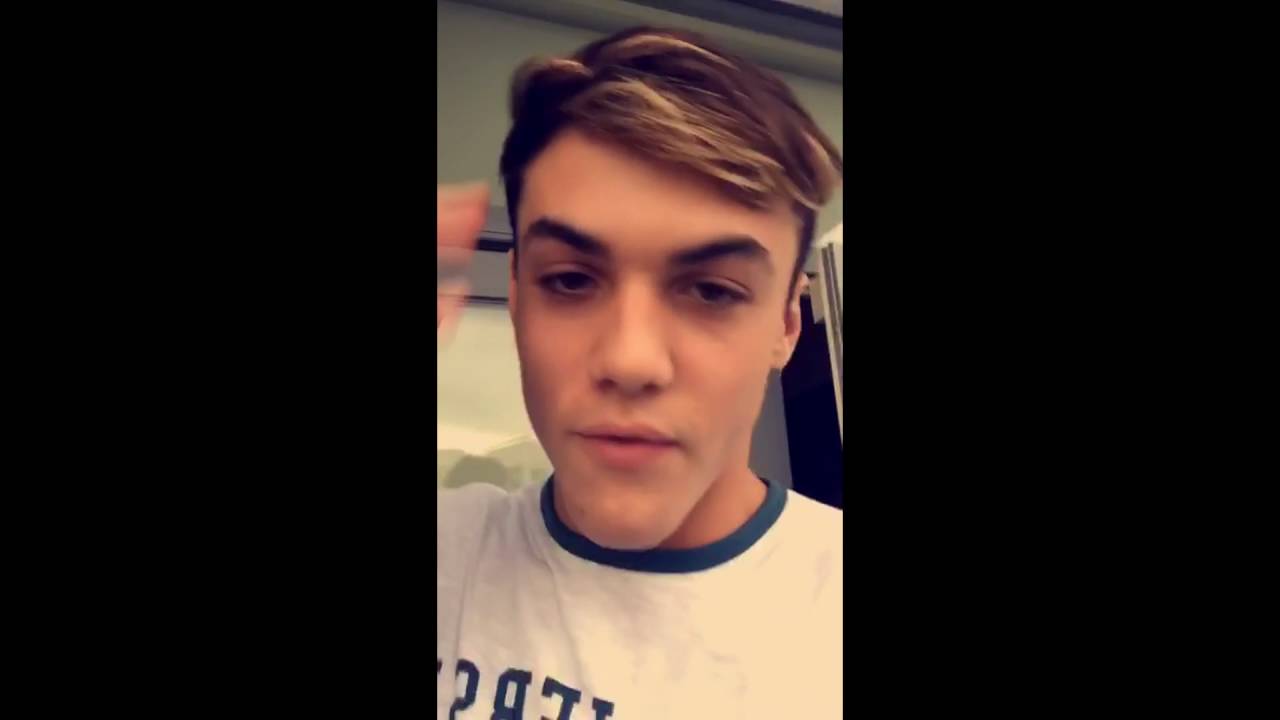 Grayson Dolan Snapchat Story 1-10 May 2016