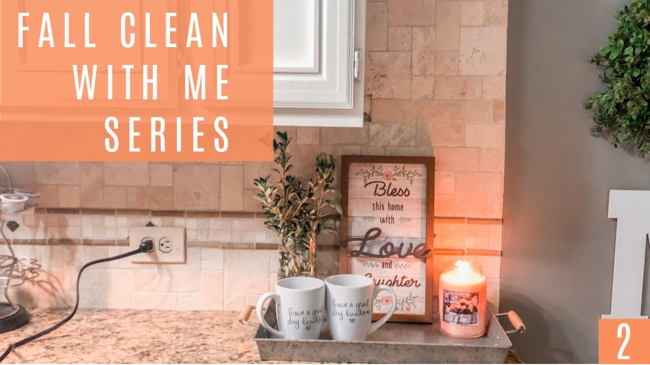 Fall Clean with me Series EP.2| After work Routine| How to stay organized with kids