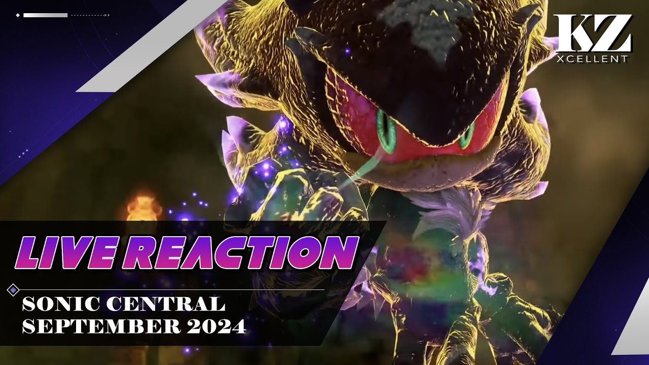 KZXcellent Reactions to the Sonic Central (September 2024)