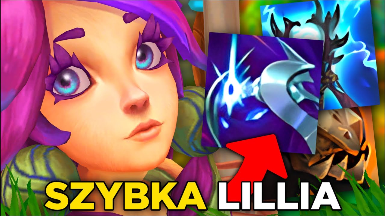 Najszybsza LILLIA biega dosyć sporo w League of Legends