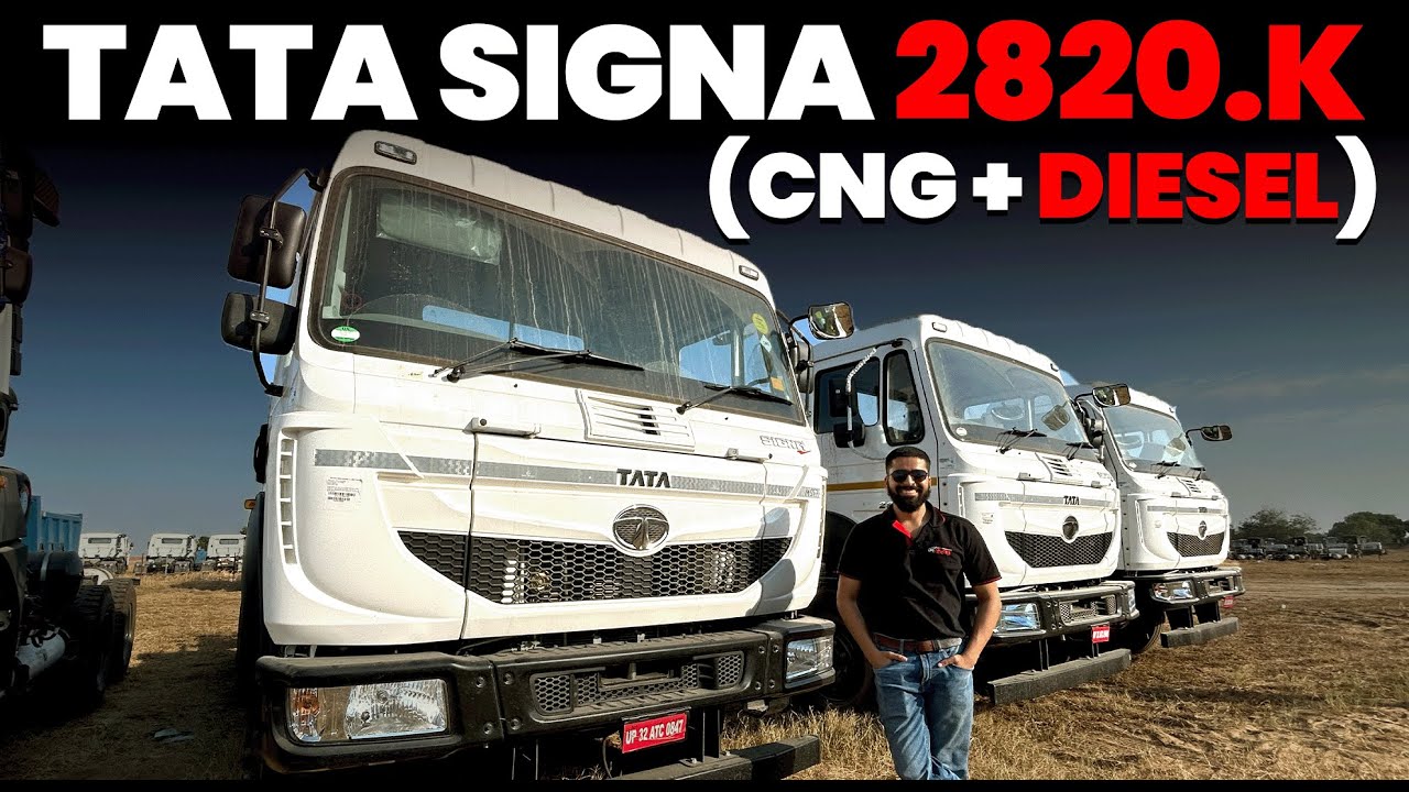 TATA 2820.K की पूरी जानकारी | RMC और Tipper के काम के लिए Best Truck | 91Trucks #tata #91trucks